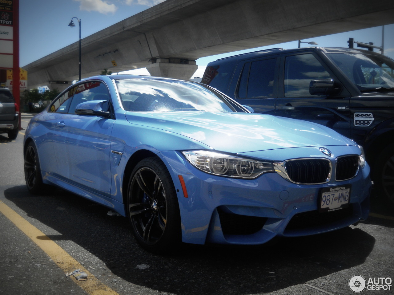 BMW M4 F82 Coupé