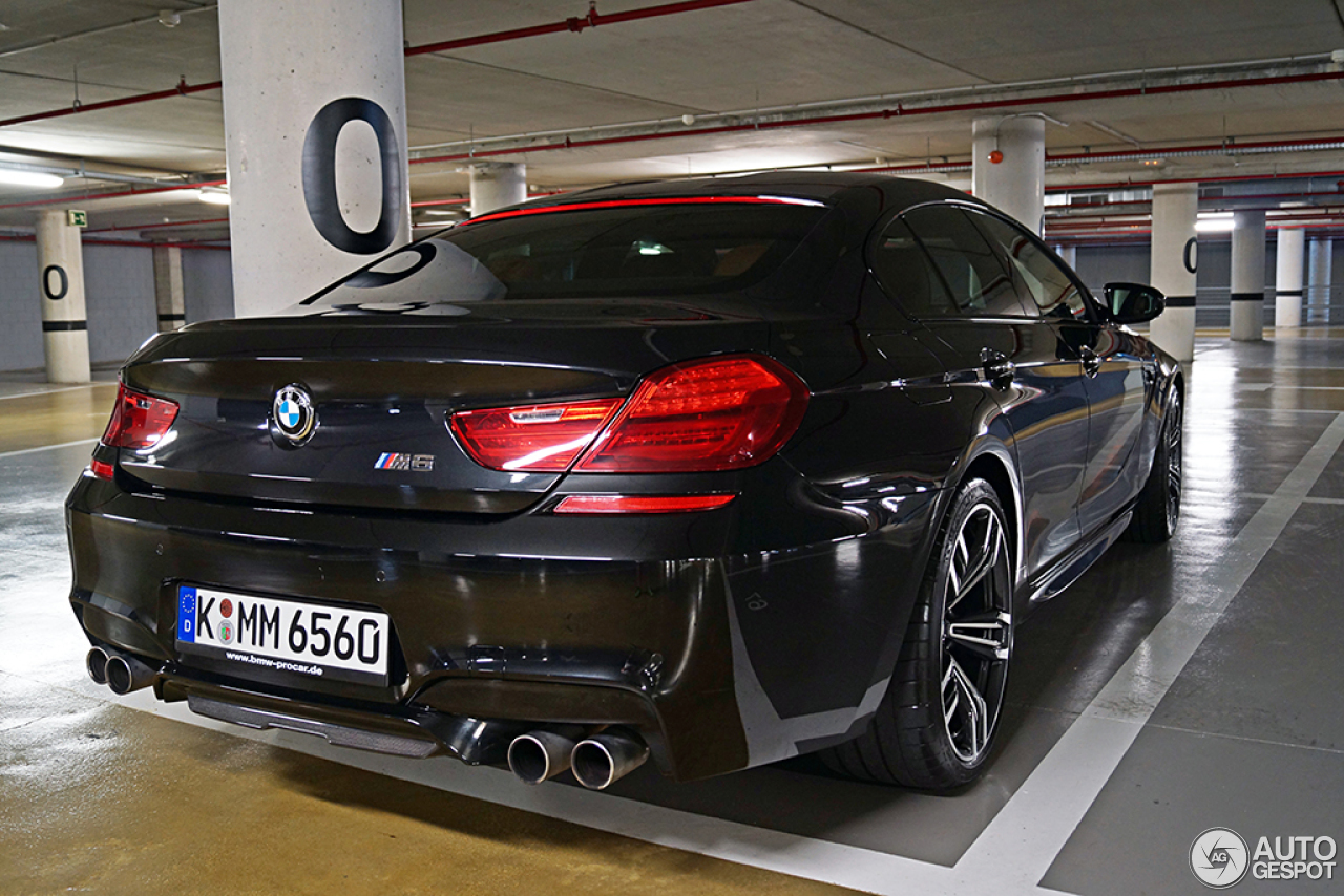 BMW M6 F06 Gran Coupé