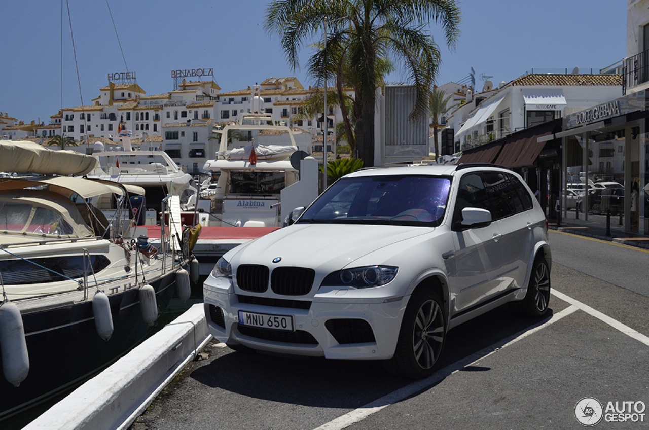 BMW X5 M E70