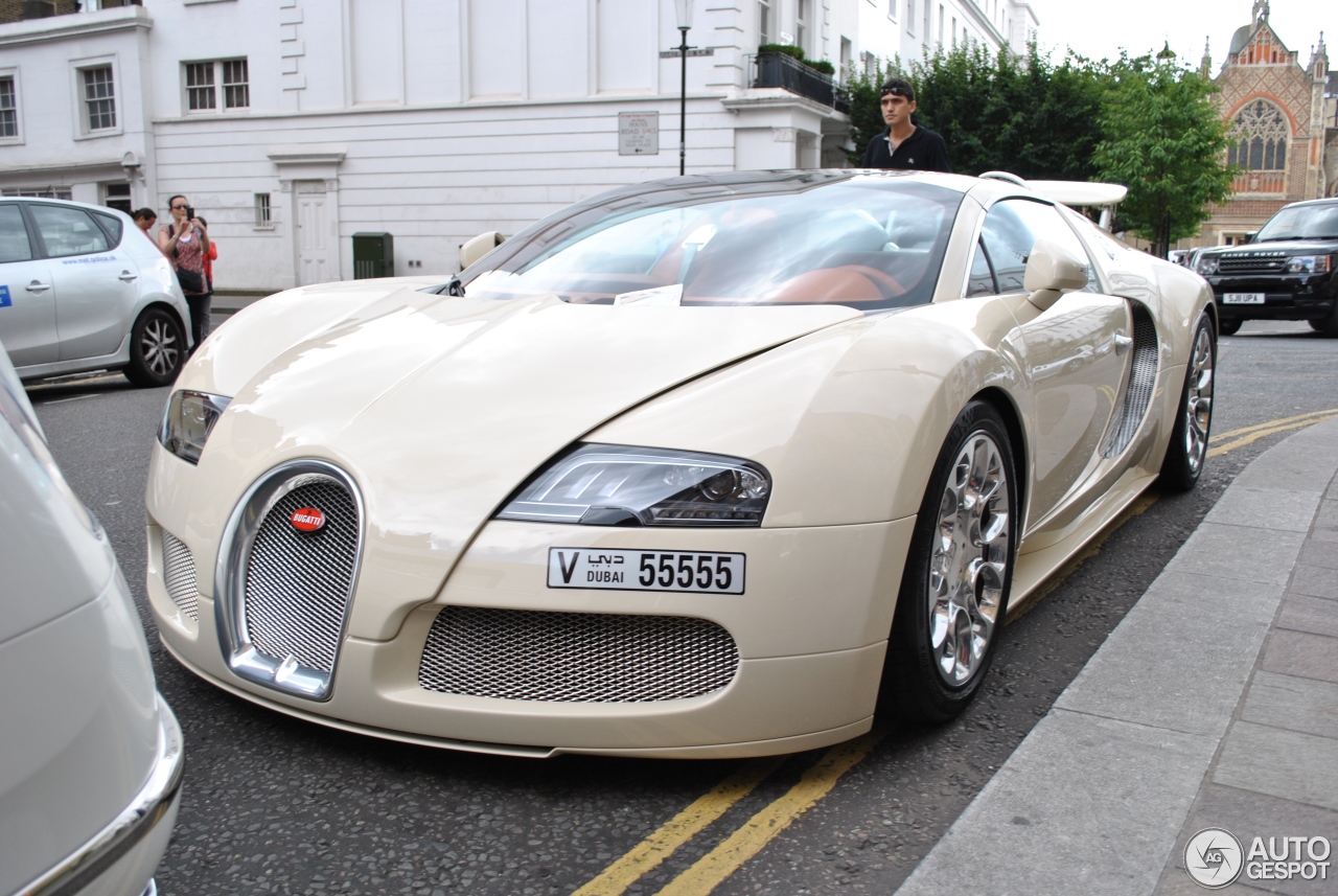 Bugatti Veyron 16.4 Grand Sport