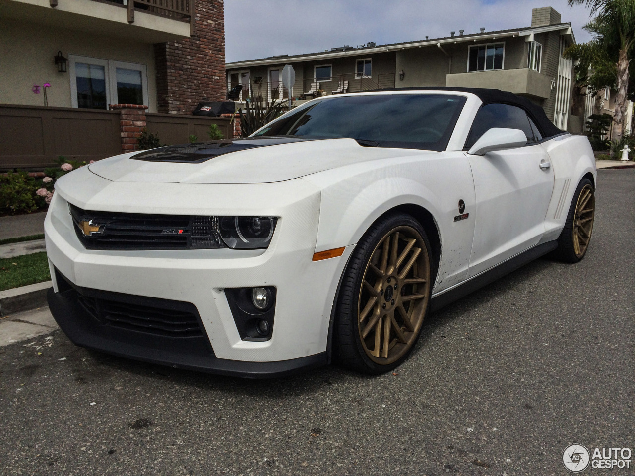 Chevrolet Camaro ZL1 Convertible Hennessey