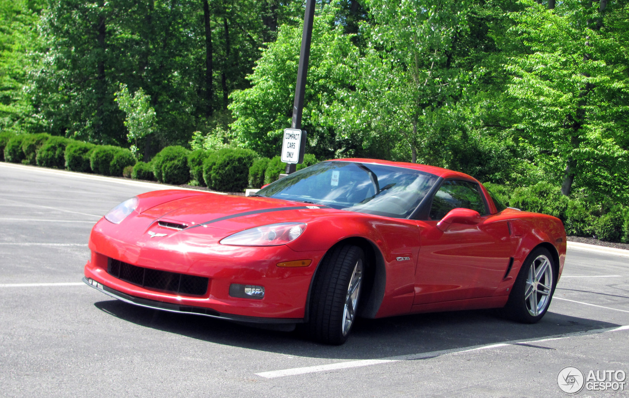 Chevrolet Corvette C6 Z06