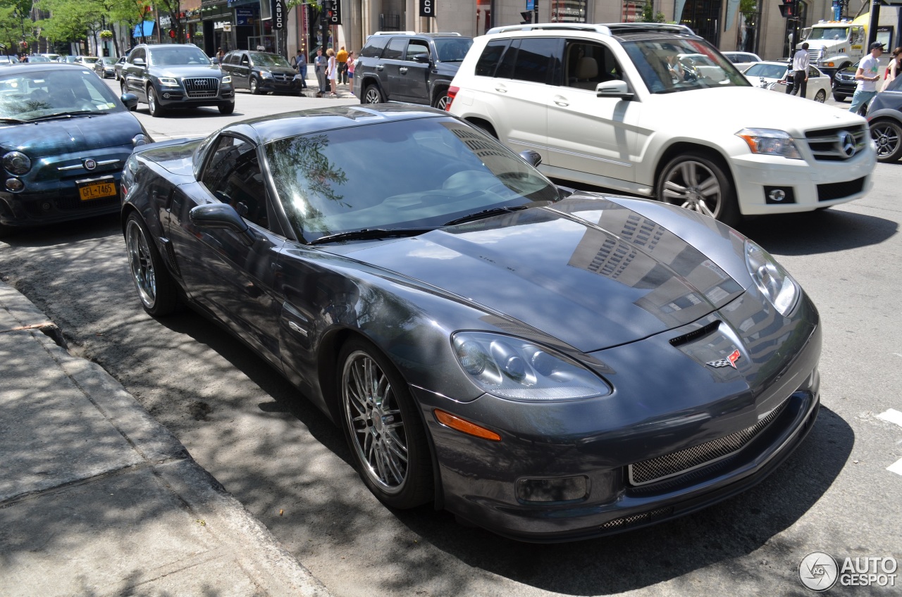 Chevrolet Corvette C6 Z06