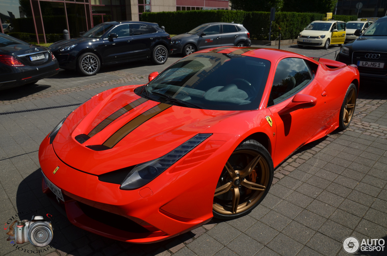 Ferrari 458 Speciale