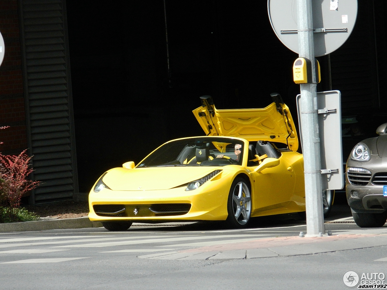 Ferrari 458 Spider