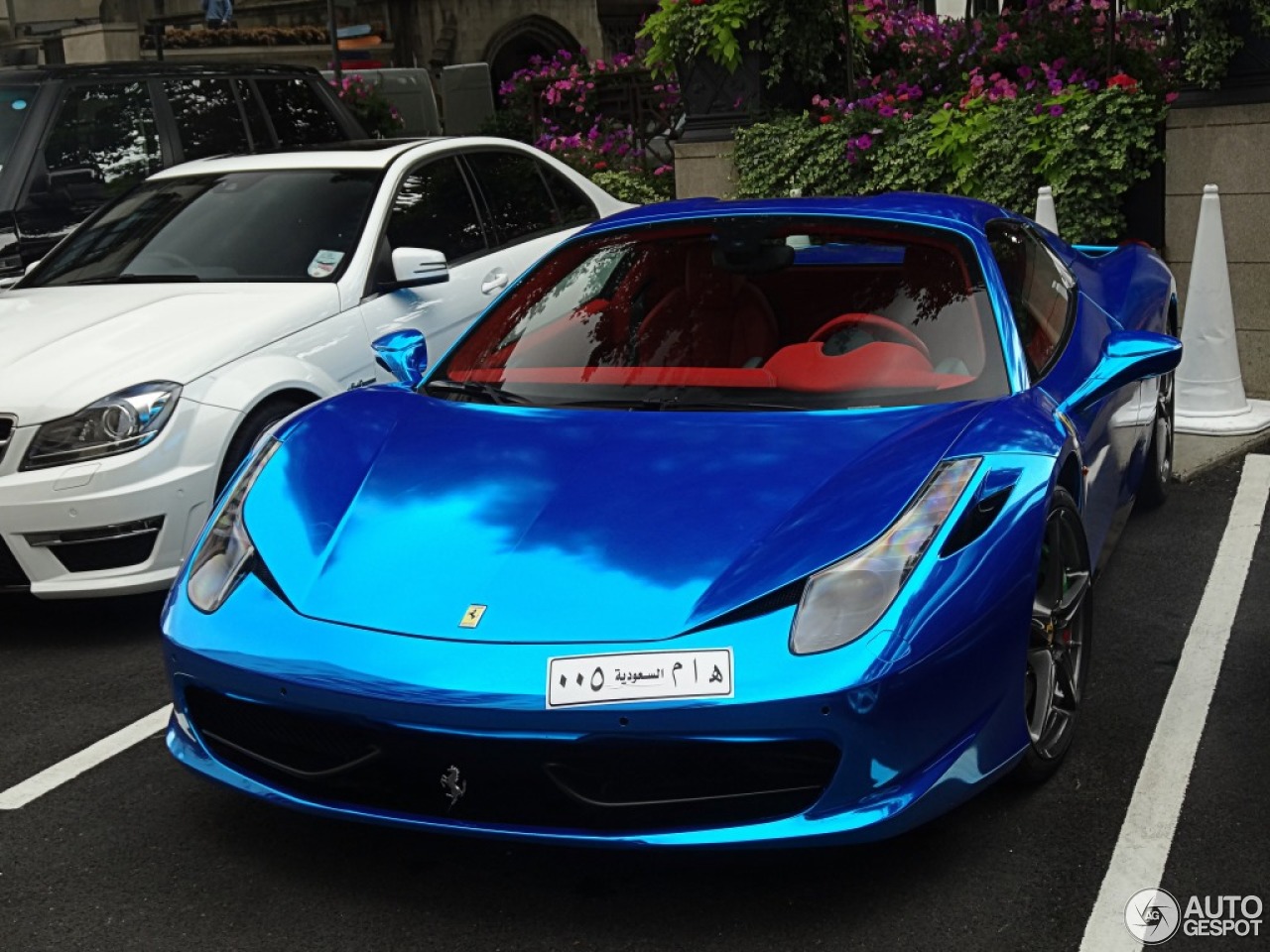 Ferrari 458 Spider