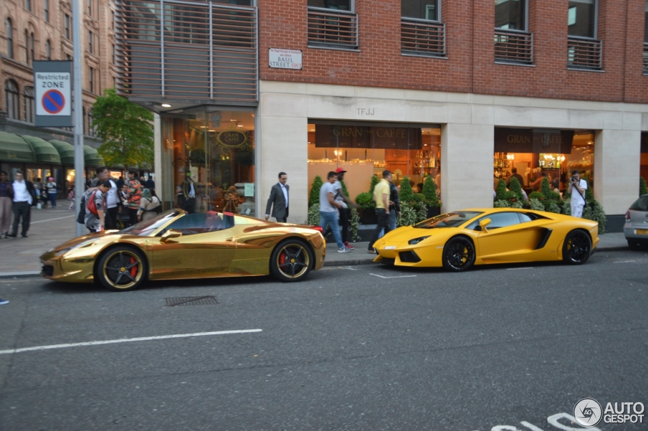 Ferrari 458 Spider