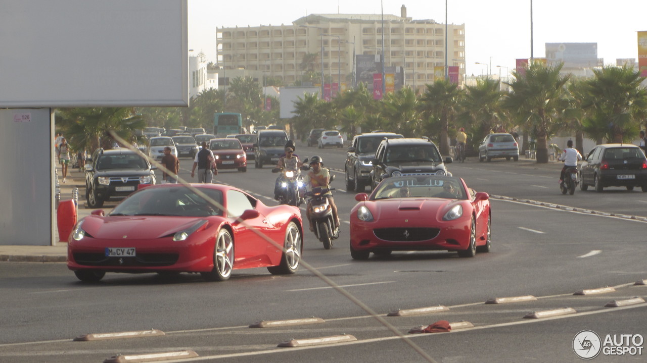 Ferrari California