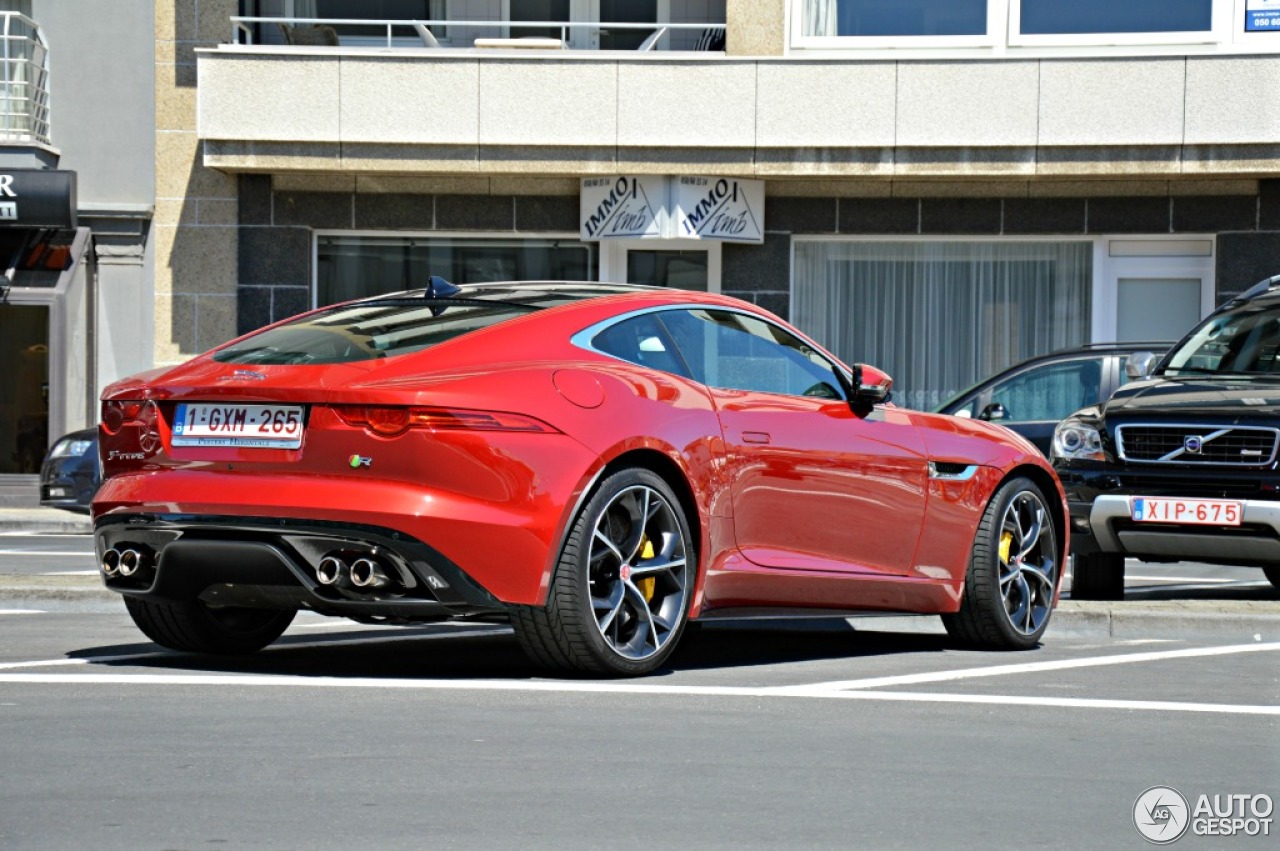 Jaguar F-TYPE R Coupé