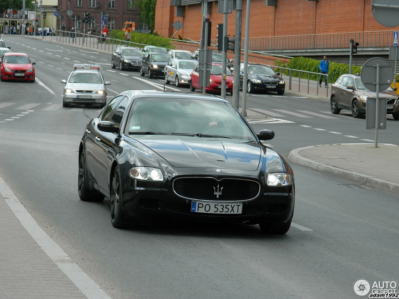 Maserati Quattroporte Sport GT