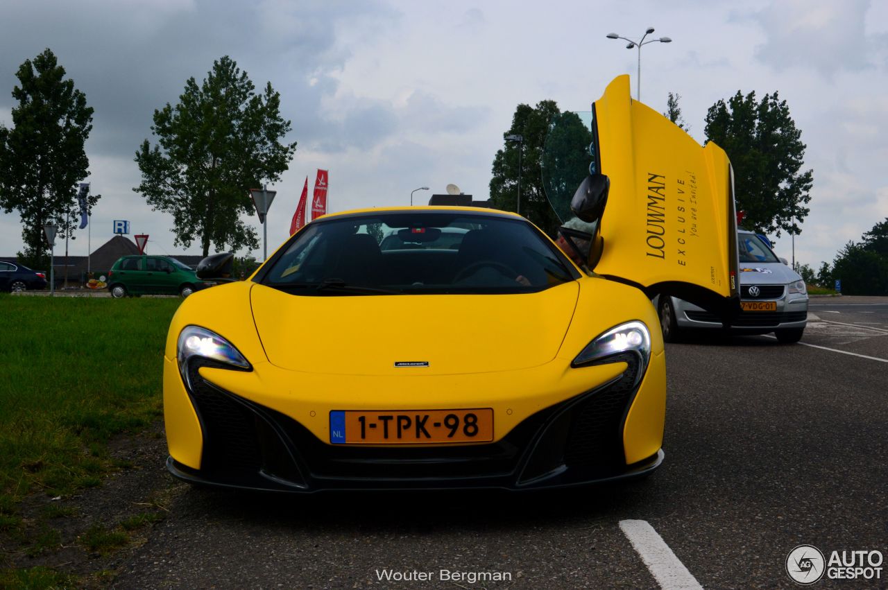 McLaren 650S Spider