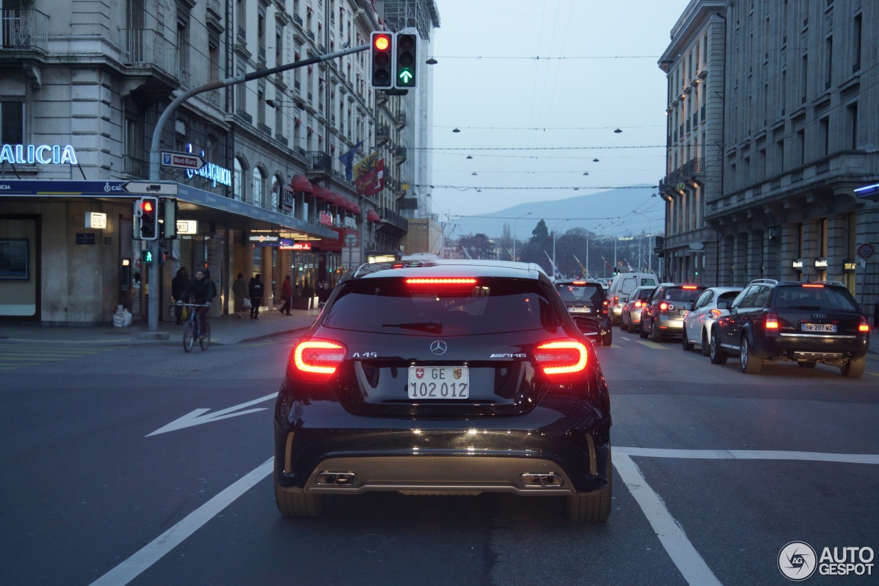 Mercedes-Benz A 45 AMG