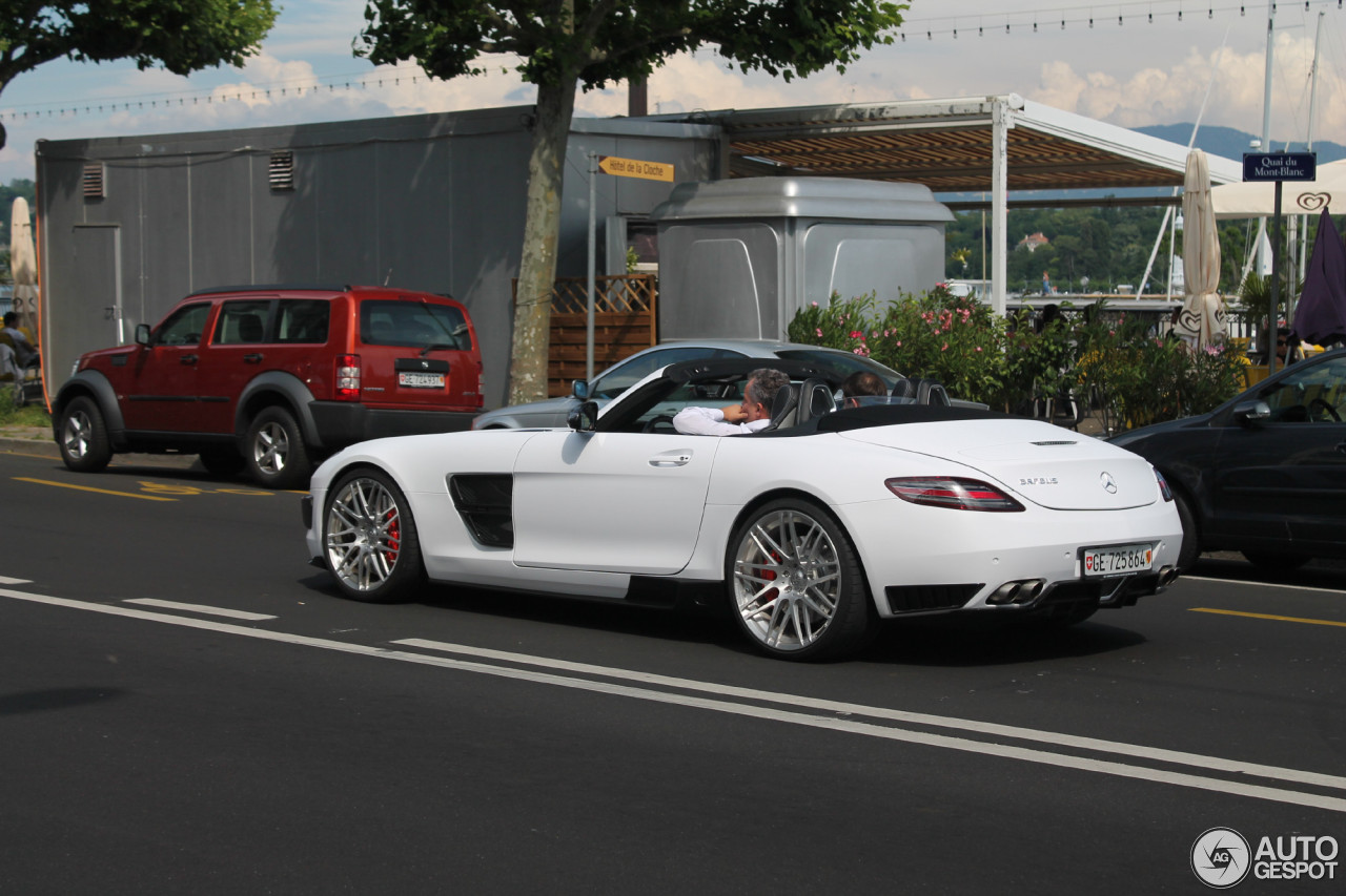 Mercedes-Benz Brabus SLS AMG Roadster