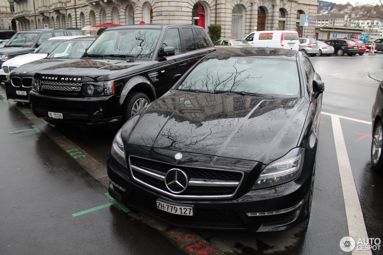 Mercedes-Benz CLS 63 AMG C218