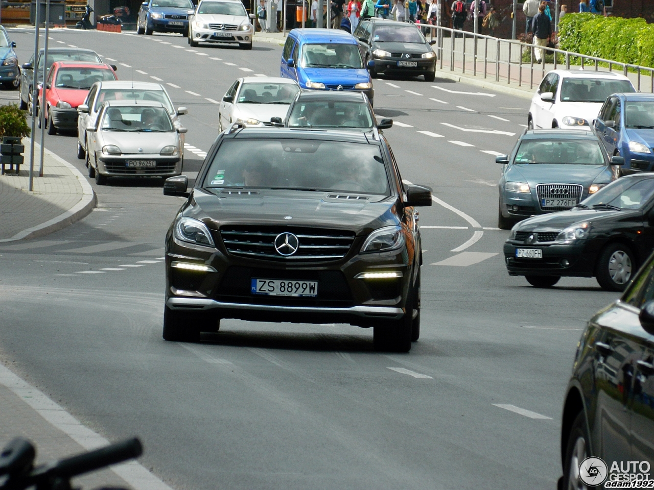 Mercedes-Benz ML 63 AMG W166