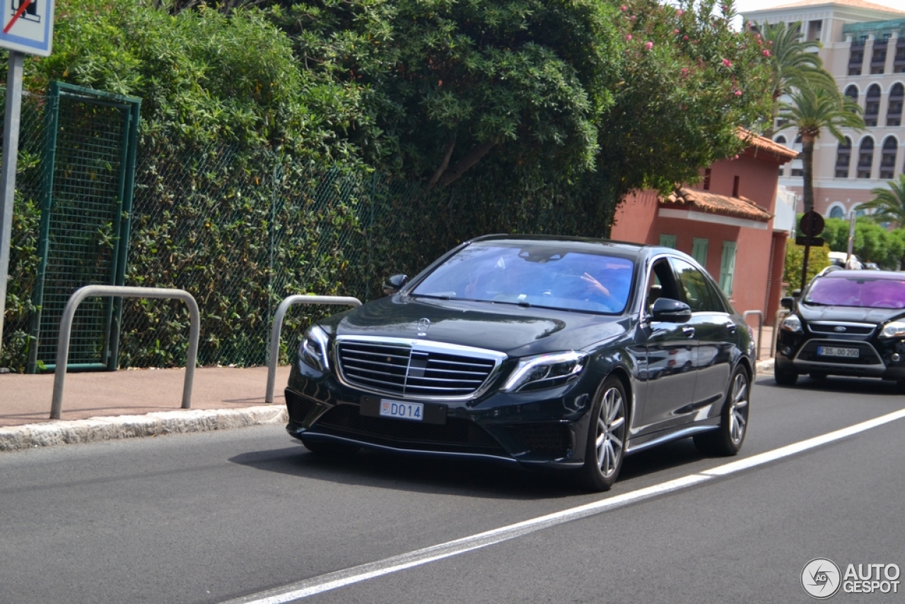 Mercedes-Benz S 63 AMG V222