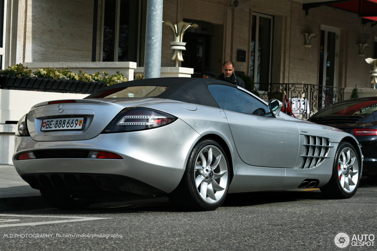 Mercedes-Benz SLR McLaren Roadster