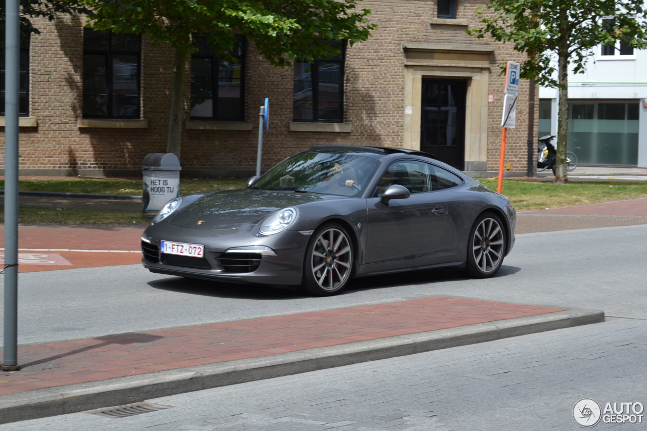 Porsche 991 Carrera 4S MkI