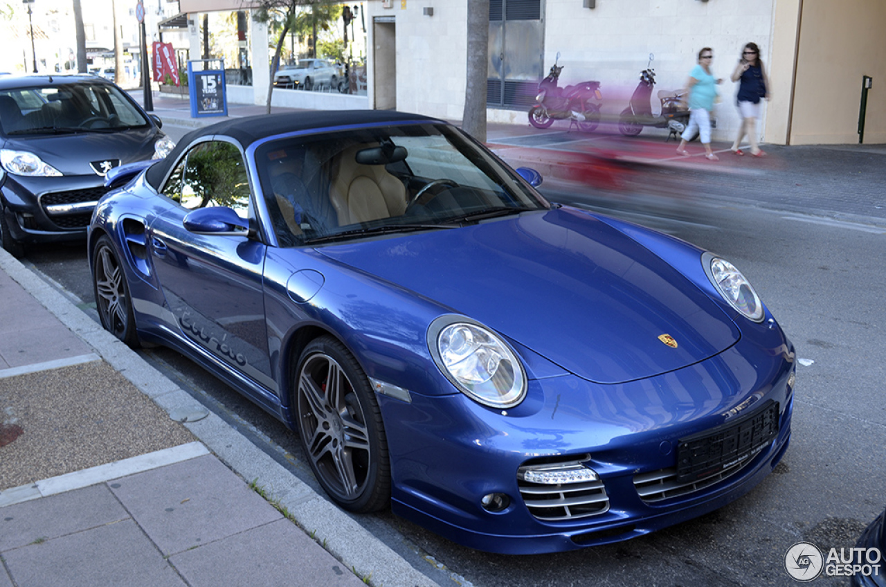 Porsche 997 Turbo Cabriolet MkI