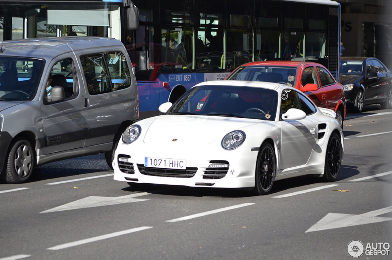 Porsche 997 Turbo S