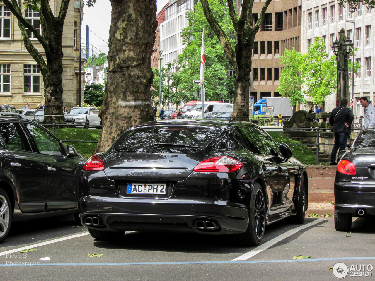 Porsche 970 Panamera Turbo MkI