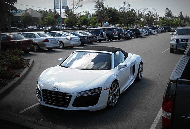 Audi R8 V10 Spyder 2013