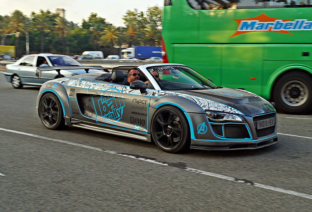 Audi R8 V10 Spyder Stasis Engineering