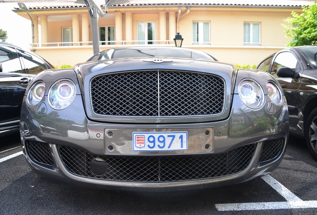 Bentley Continental GT Speed