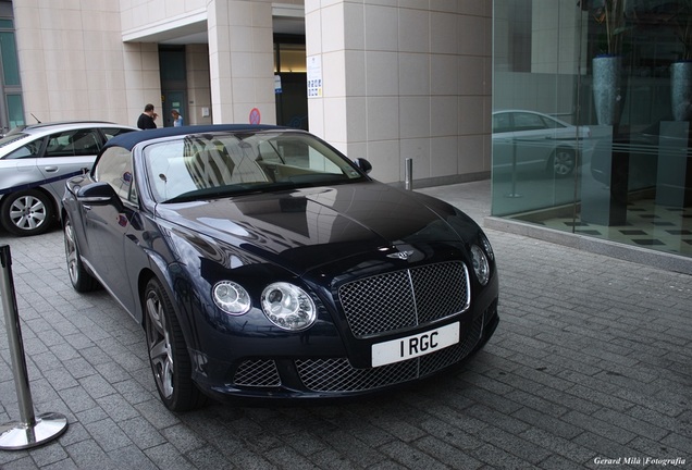 Bentley Continental GTC 2012