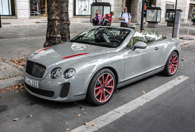 Bentley Continental Supersports Convertible ISR