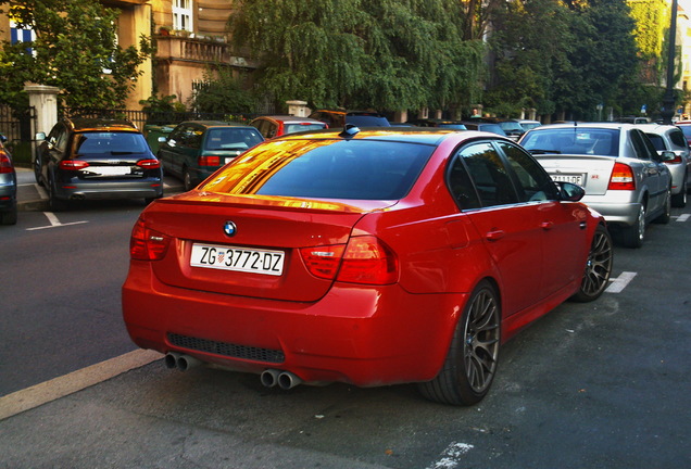 BMW M3 E90 Sedan 2009