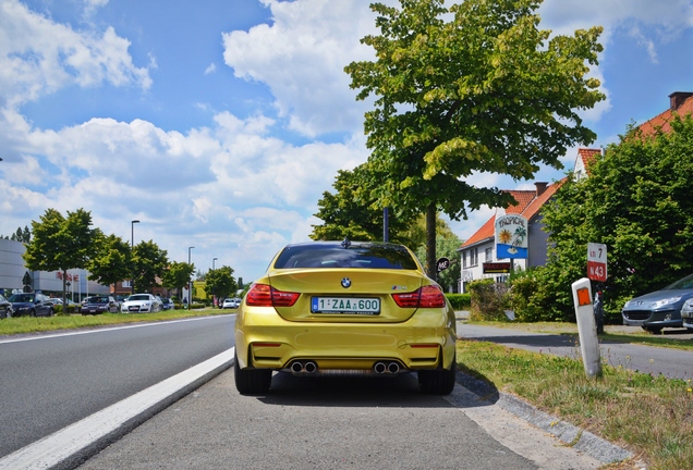 BMW M4 F82 Coupé