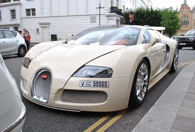 Bugatti Veyron 16.4 Grand Sport