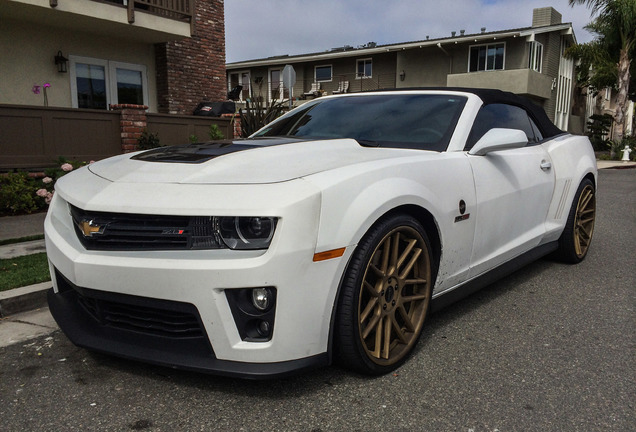 Chevrolet Camaro ZL1 Convertible Hennessey