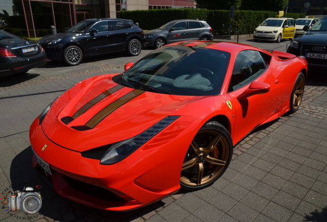 Ferrari 458 Speciale