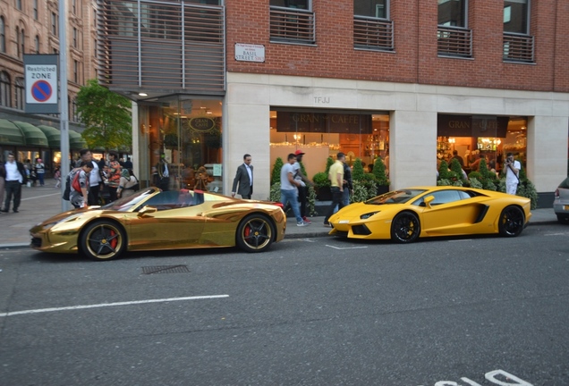 Ferrari 458 Spider