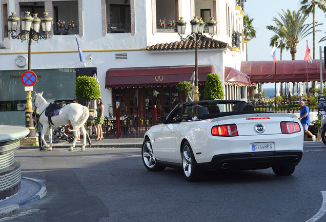 Ford Mustang GT Convertible 2010