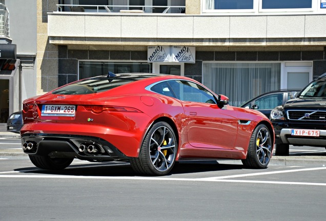 Jaguar F-TYPE R Coupé