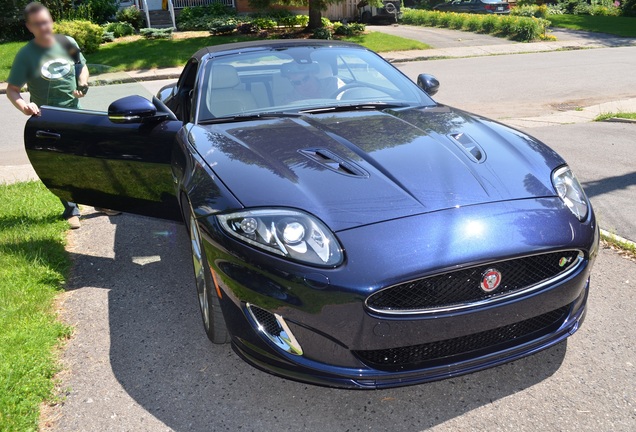 Jaguar XKR Convertible 2012