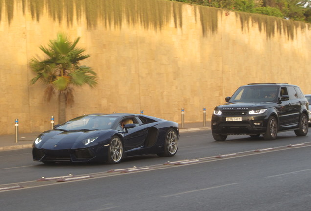 Lamborghini Aventador LP700-4 Roadster