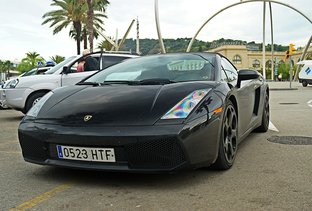 Lamborghini Gallardo Spyder