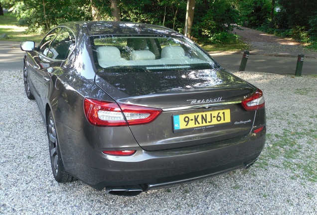 Maserati Quattroporte GTS 2013