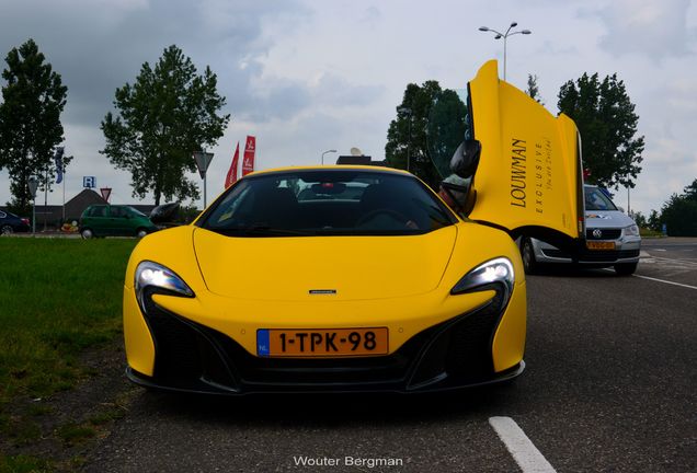 McLaren 650S Spider