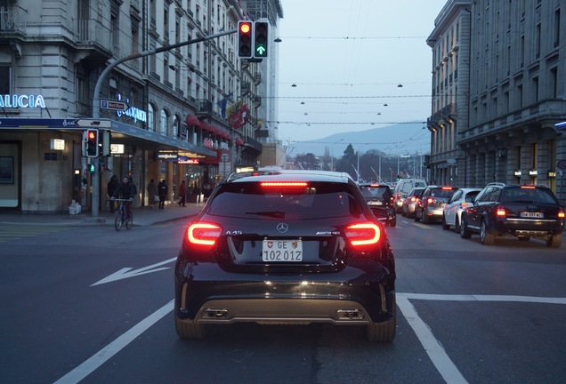 Mercedes-Benz A 45 AMG