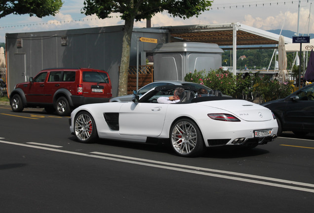 Mercedes-Benz Brabus SLS AMG Roadster