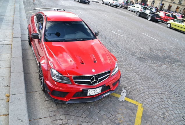 Mercedes-Benz C 63 AMG Coupé Black Series