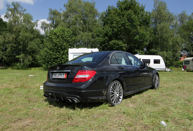 Mercedes-Benz C 63 AMG W204 2012