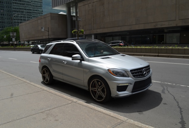 Mercedes-Benz ML 63 AMG W166