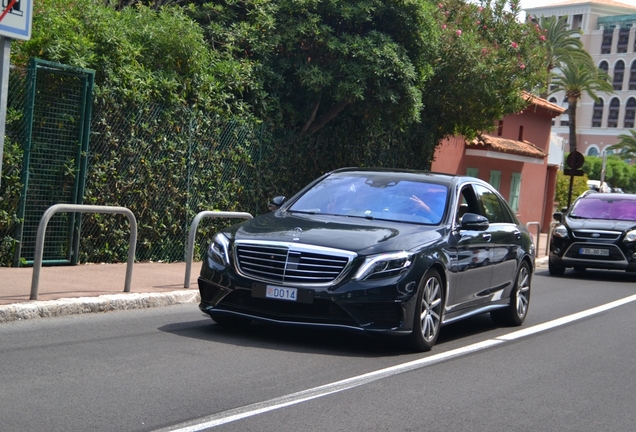 Mercedes-Benz S 63 AMG V222