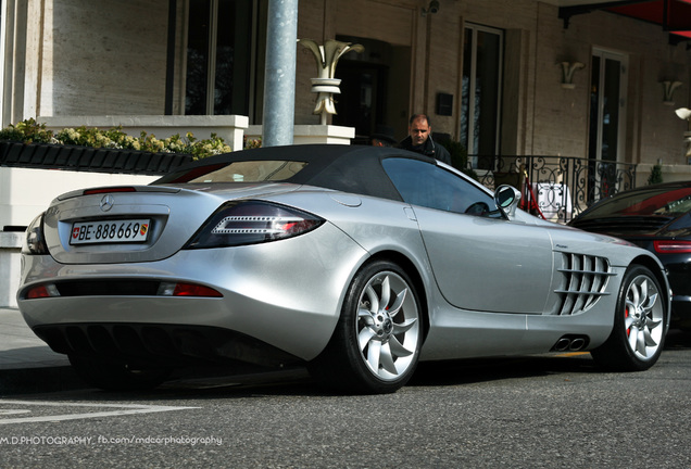 Mercedes-Benz SLR McLaren Roadster